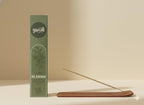 Luxury Incense Pack of 2 Natural Incense Sticks, Devotion Pack (96 Organic Agarbatti Sticks - Sandalwood & Jasmine | Special Home & Office Pack | Free Wooden Stand 100% Organic