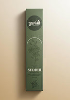 Garima Natural Jasmine Agarbatti – Charcoal-Free Incense Sticks | 48 Sticks | Free Wooden Stand