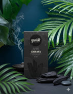 Premium Bambooless Dhoop Sticks Black Oud Pack of 40 Sticks with Ceramic Stand