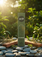 Garima Natural Jasmine Agarbatti – Charcoal-Free Incense Sticks | 48 Sticks | Free Wooden Stand