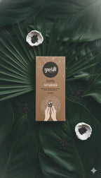 Premium Bambooless Dhoop Sticks Kasturi Pack of 40 Sticks with Ceramic Stand