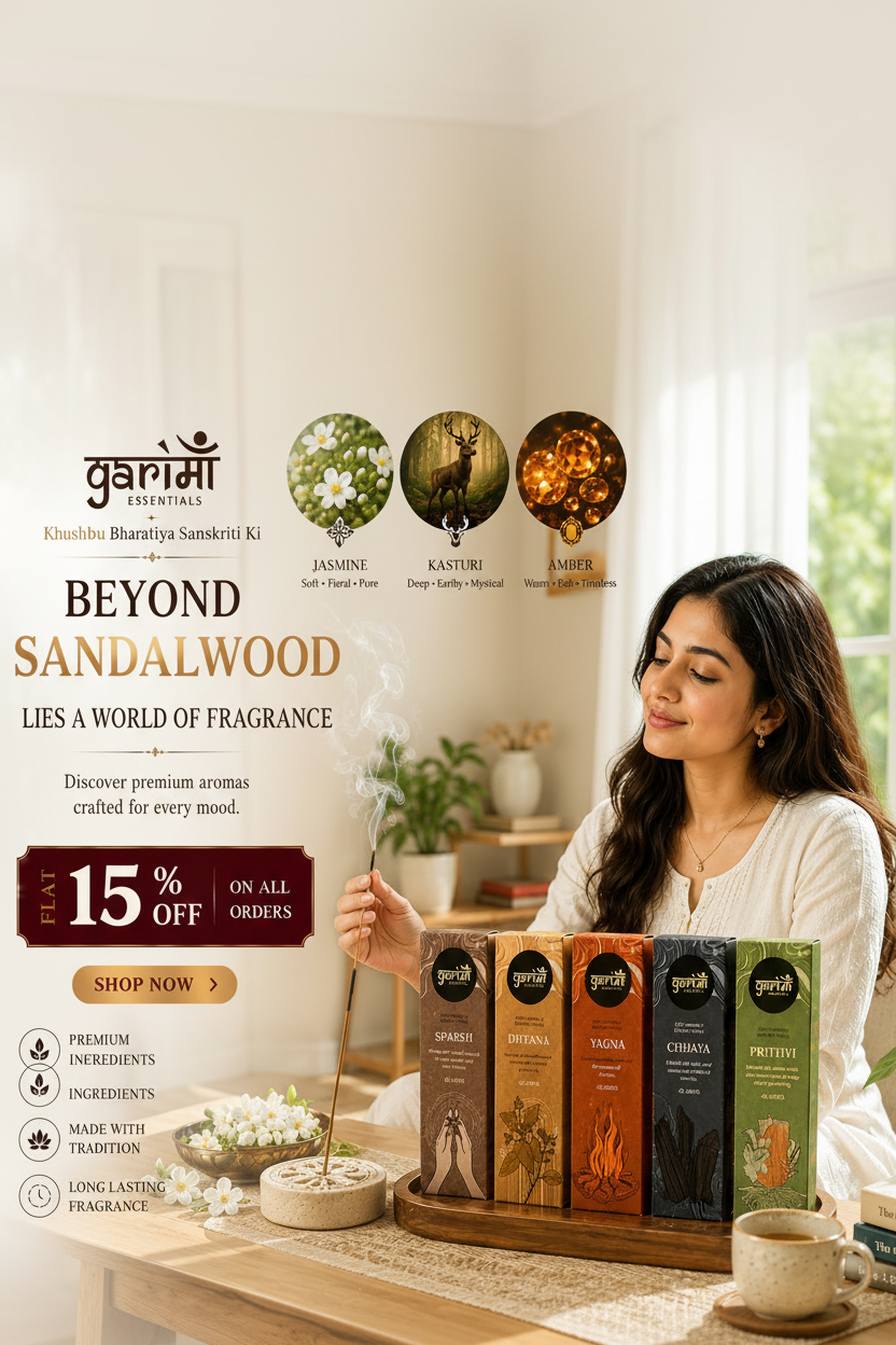 Mobile Banner - Garima Essentials